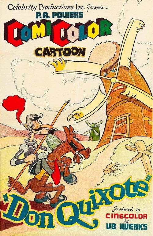 Don Quixote 1934 official movie poster