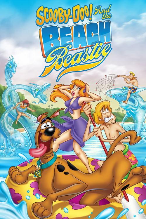 Scooby-Doo! and the Beach Beastie 2015 official movie poster