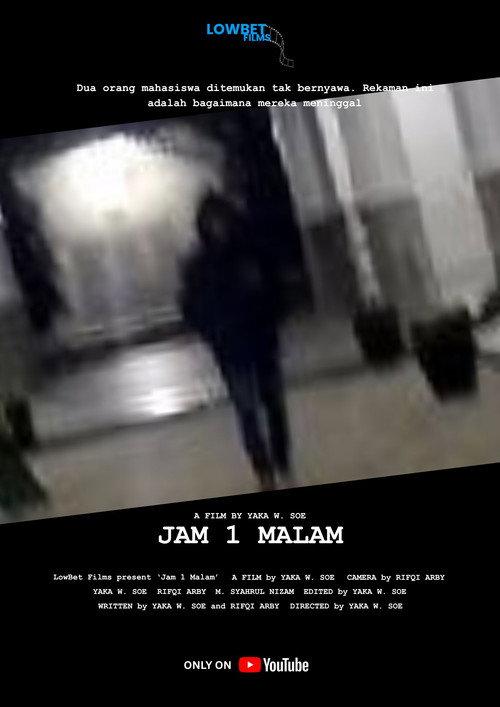 Jam 1 Malam 2025 official movie poster