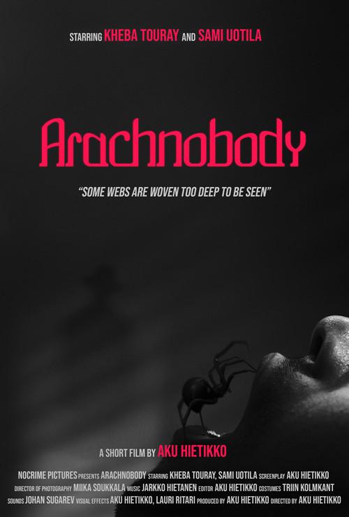 Arachnobody 2026 official movie poster