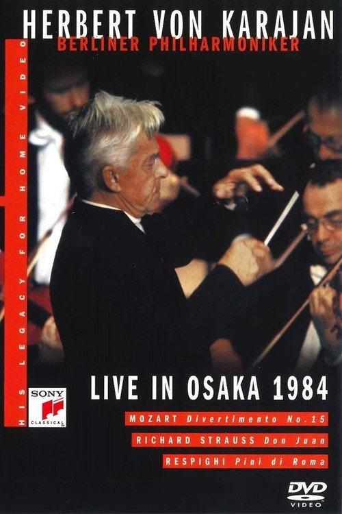 Herbert von Karajan: Live in Osaka 1984 official movie poster