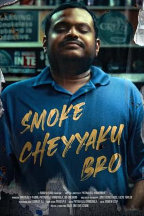 Don't Smoke Bro 2024 official movie poster