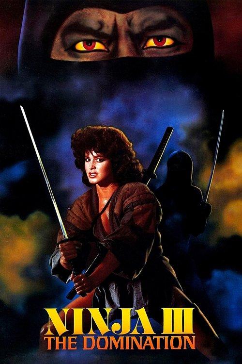 Ninja III: The Domination 1984 official movie poster