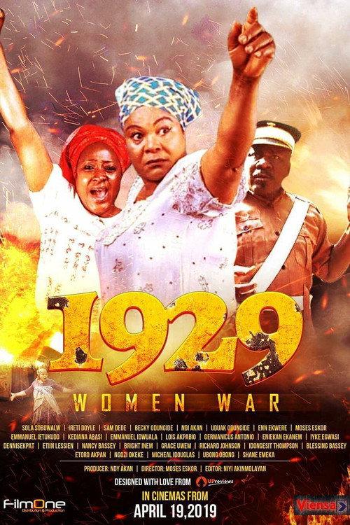 1929: Women War 2019 official movie poster