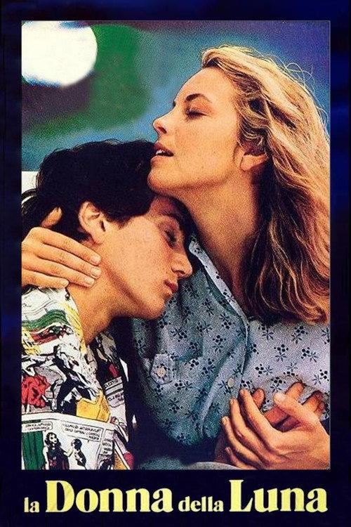 Woman in the Moon 1988 official movie poster