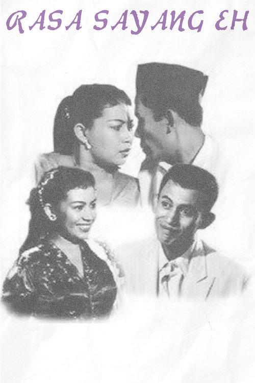 Rasa Sayang Eh 1959 official movie poster