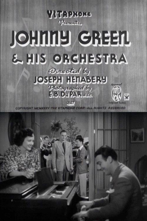 Johnny Green & His Orchestra 1935 official movie poster
