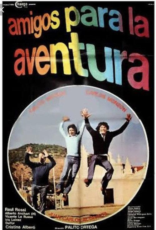Amigos para la aventura 1978 official movie poster
