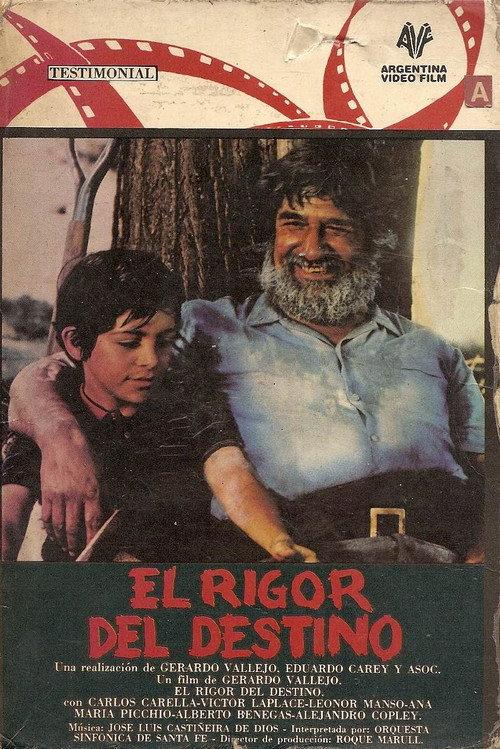 El rigor del destino 1985 official movie poster