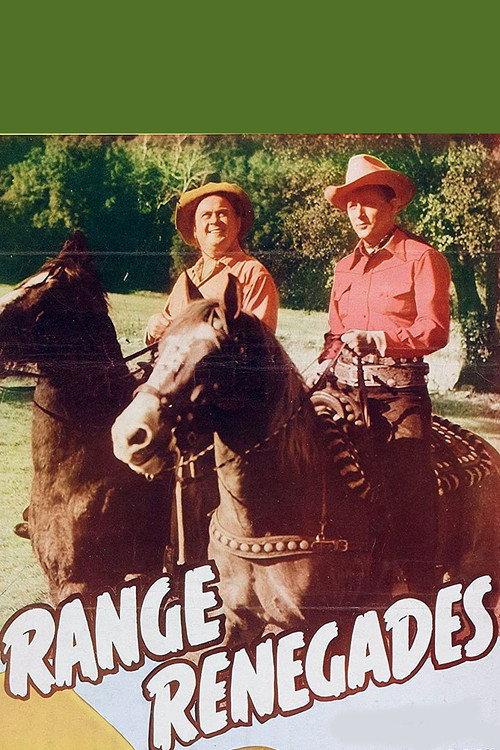 Range Renegades 1948 official movie poster