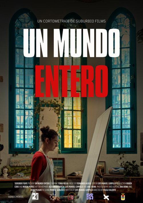 Un Mundo Entero 2024 official movie poster