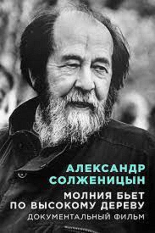 Aleksandr Solzhenitsyn Lightning strikes a tall tree 2008 official movie poster