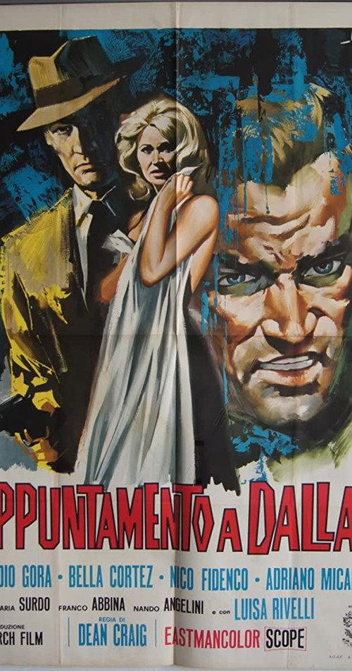 Appuntamento a Dallas 1964 official movie poster