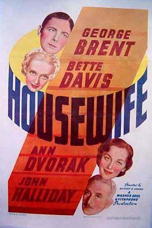 Housewife 1934 official movie poster