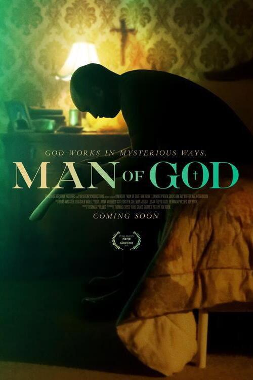 Man of God 2025 official movie poster