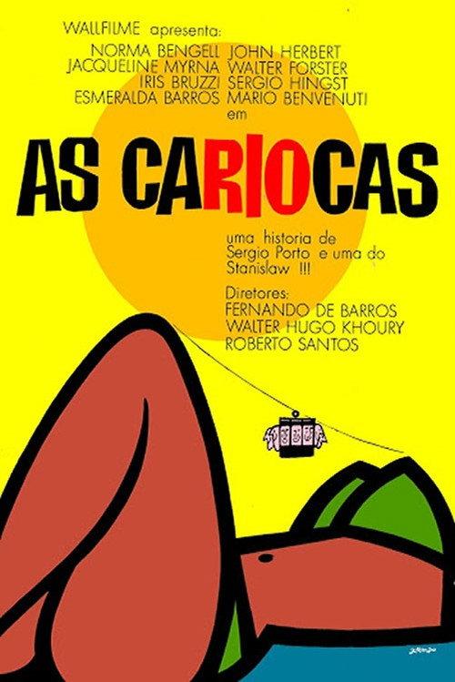 As Cariocas 1966 official movie poster