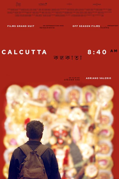 Calcutta 8:40am 2022 official movie poster