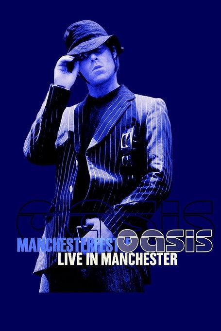 Oasis 2005 – Live at Manchester City Stadium 2005 official movie poster