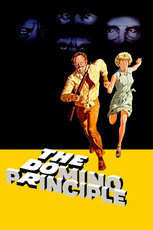 The Domino Principle 1977 official movie poster