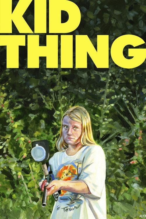 Kid-Thing 2012 official movie poster