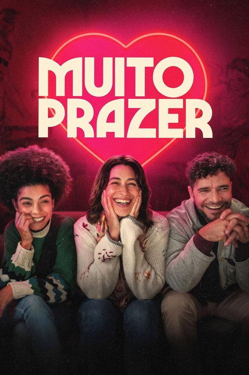 Muito Prazer 2026 official movie poster