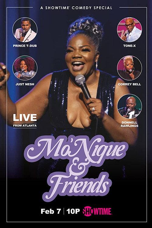 Mo'Nique & Friends: Live from Atlanta 2020 official movie poster