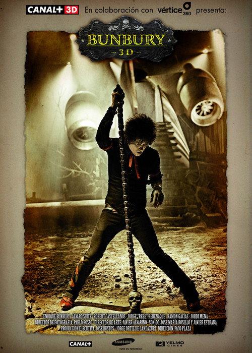 Bunbury 3D 2010 official movie poster