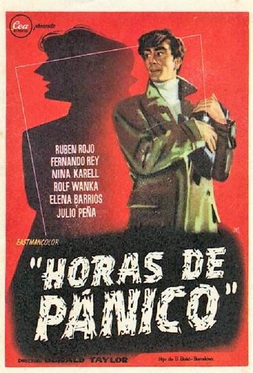 Day of Fear 1957 official movie poster