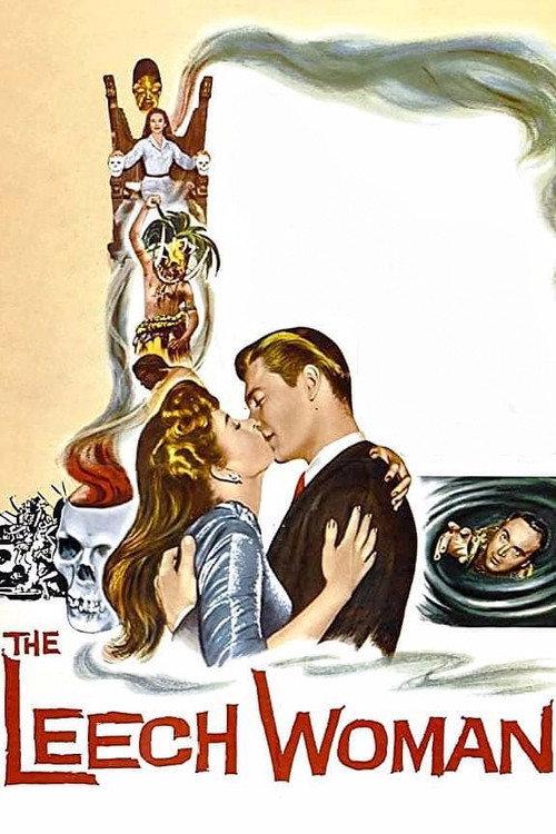 The Leech Woman 1960 official movie poster