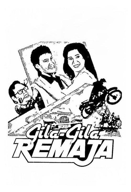 Gila-Gila Remaja 1985 official movie poster