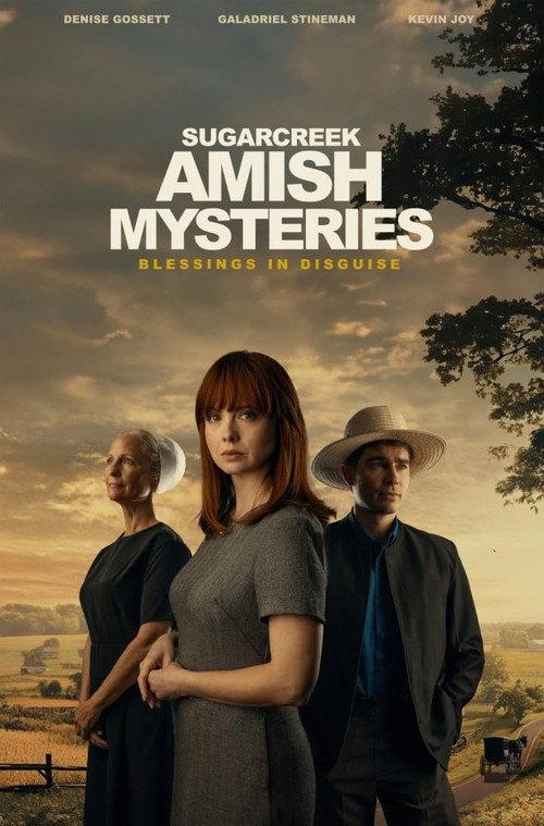 Sugarcreek Amish Mysteries: Blessings in Disguise 2025 official movie poster