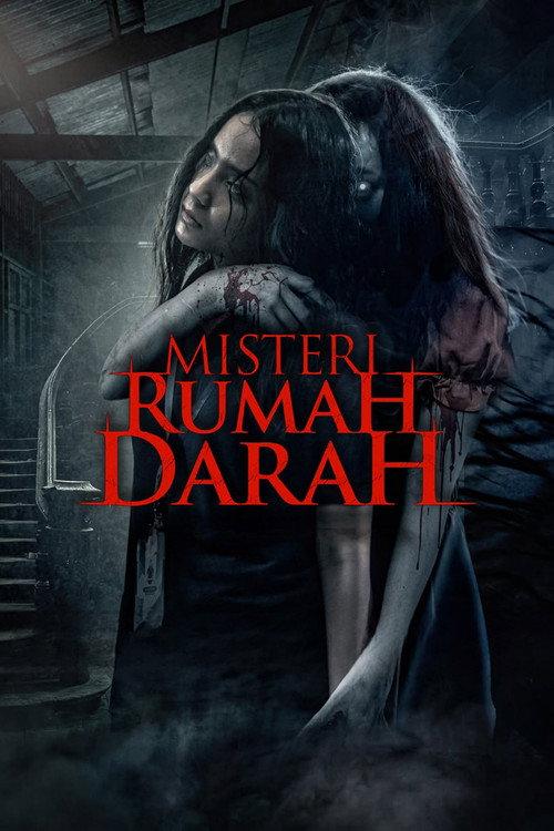 Misteri Rumah Darah 2025 official movie poster