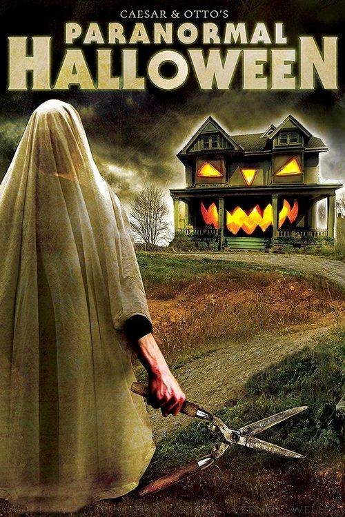 Caesar and Otto's Paranormal Halloween 2015 official movie poster