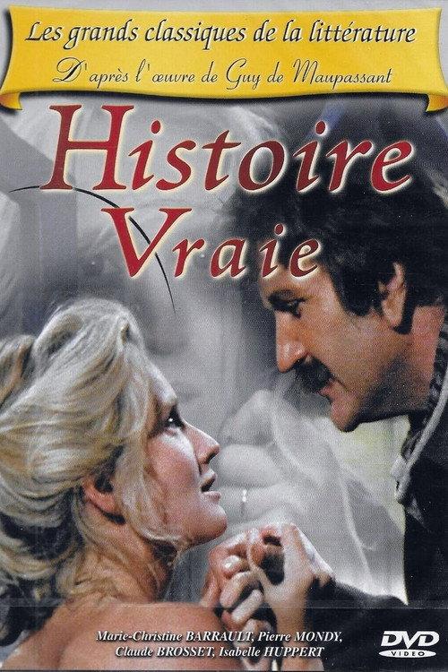Histoire vraie 1978 official movie poster