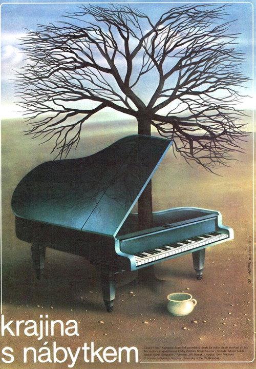 Landscape with Furniture 1987 official movie poster