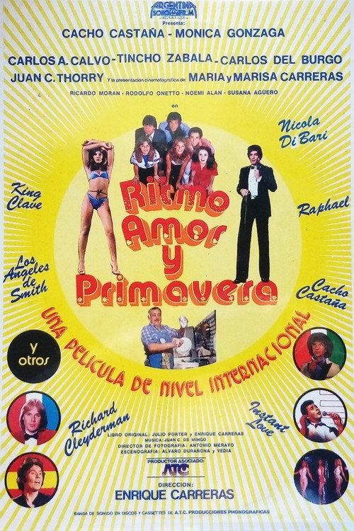 Ritmo, amor y primavera 1981 official movie poster