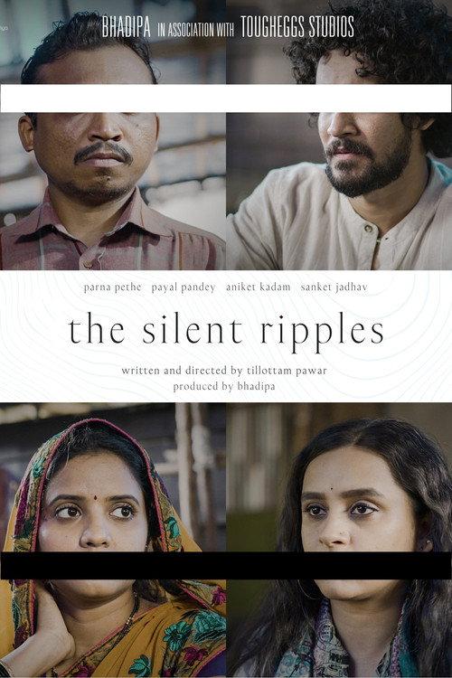 The Silent Ripples 2024 official movie poster