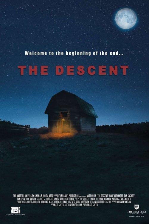 The Descent 2024 official movie poster