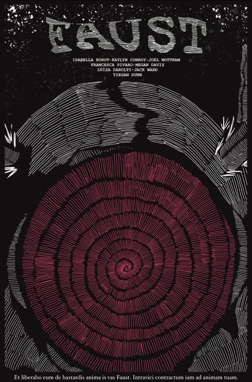 Faust 2024 official movie poster