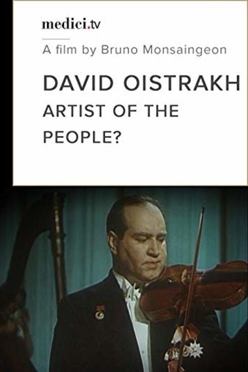 David Oistrakh: Artist of the People? 1996 official movie poster