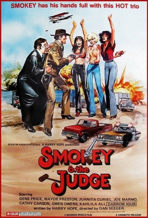 Smokey and the Judge 1980 official movie poster