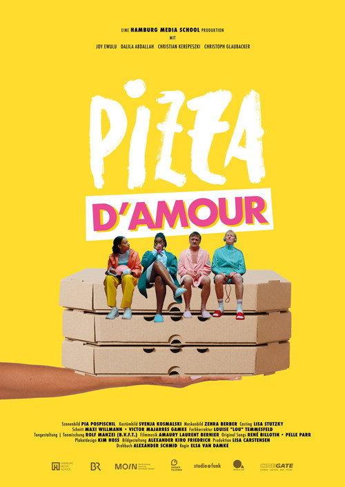 Pizza d'Amour 2022 official movie poster
