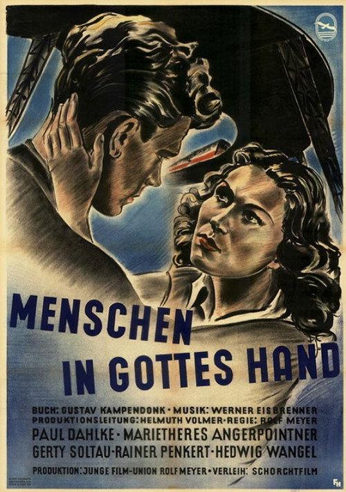 Menschen in Gottes Hand 1948 official movie poster