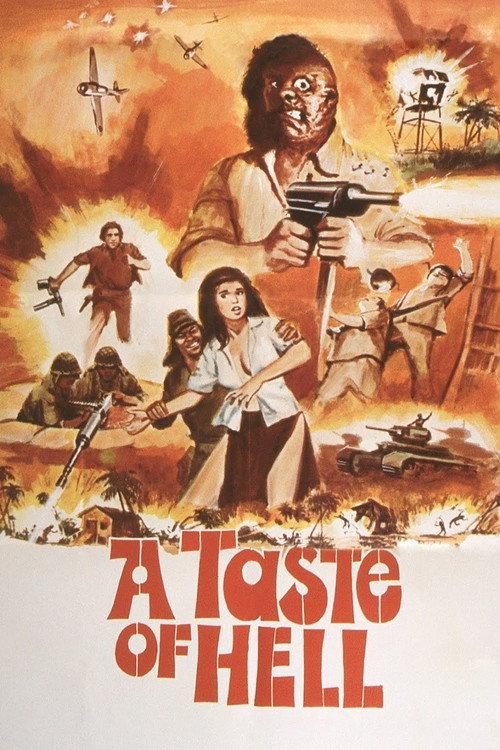 A Taste of Hell 1973 official movie poster