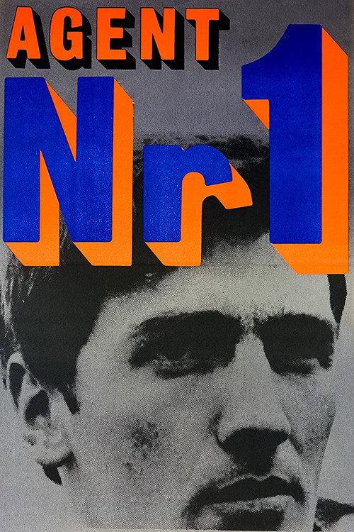 Agent #1 1972 official movie poster