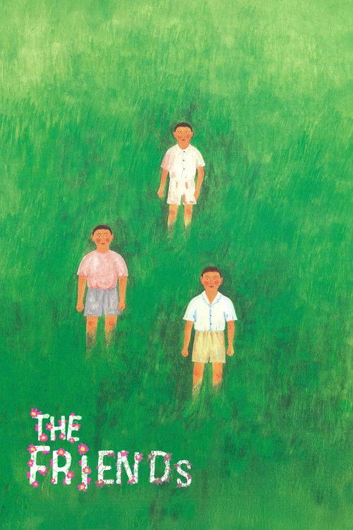 The Friends 1994 official movie poster