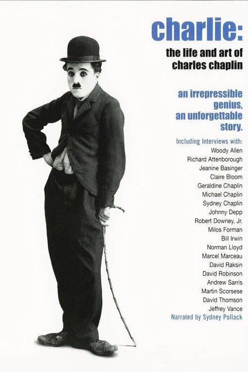 Charlie: The Life and Art of Charles Chaplin 2003 official movie poster