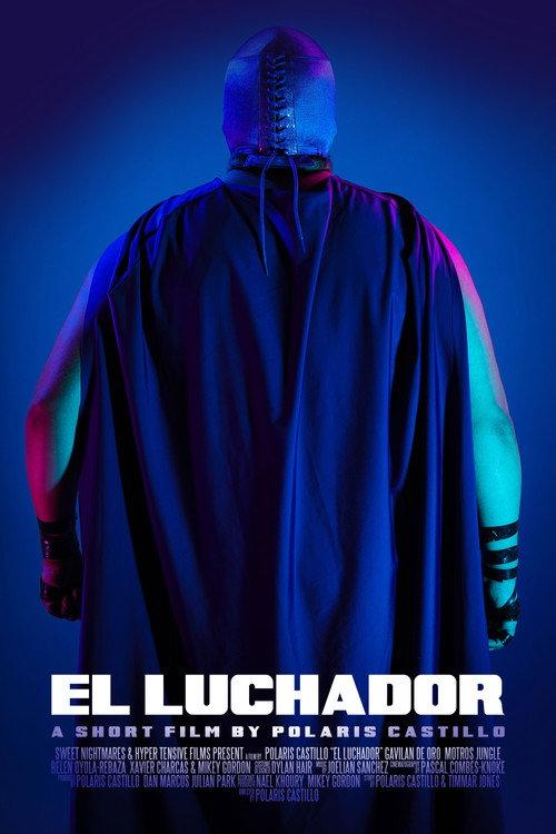 El Luchador 2024 official movie poster