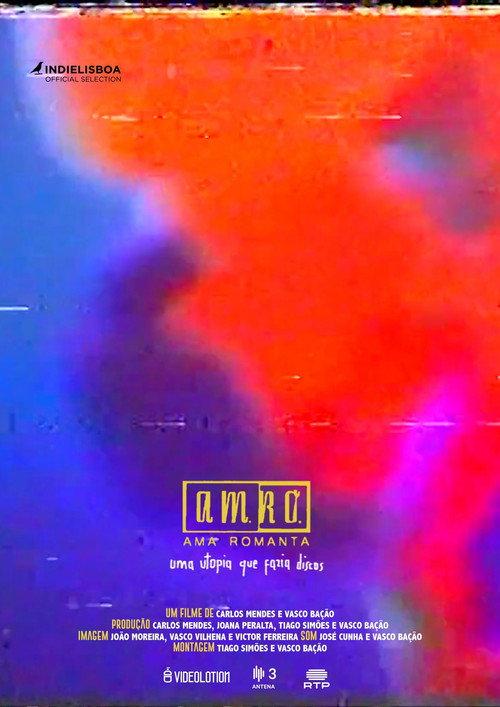 Ama Romanta: Uma Utopia que Fazia Discos 2019 official movie poster
