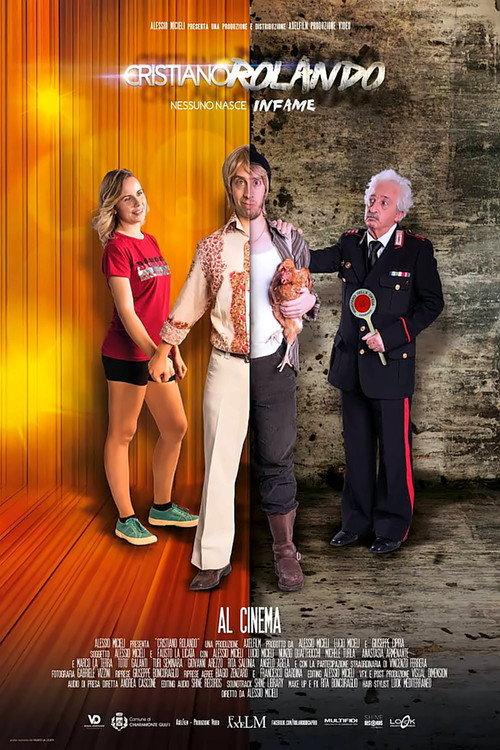 Cristiano Rolando 2018 official movie poster